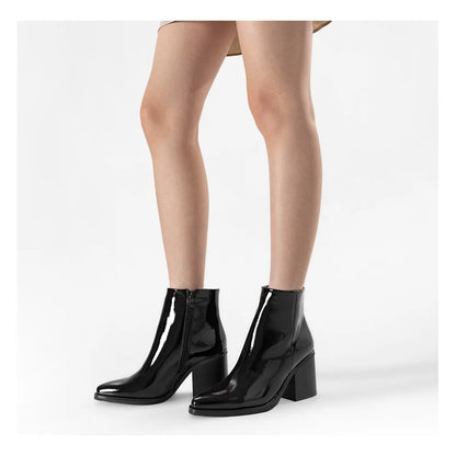 Botines Taco Mujer WEIDE CZY656