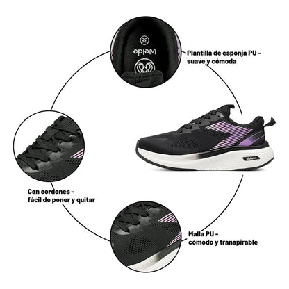 Zapatillas Plataforma Mujer WEIDE XJH70