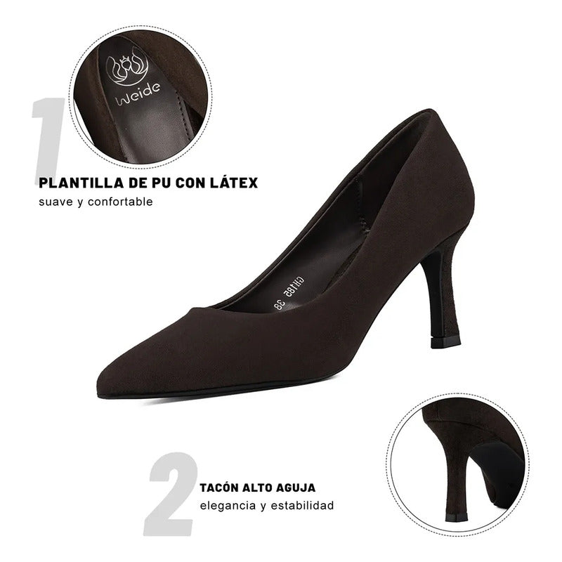 Zapato Taco Mujer WEIDE GH185