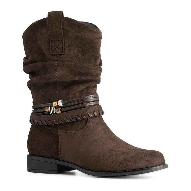 Botas Plataforma Mujer WEIDE HX533