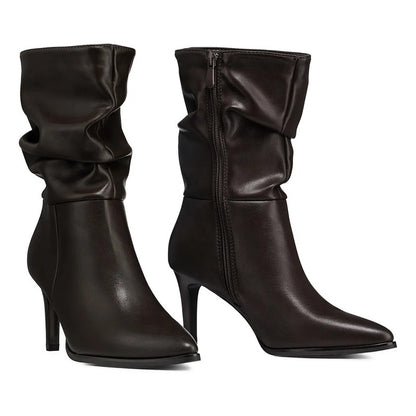 Botines Taco Mujer WEIDE QBM26