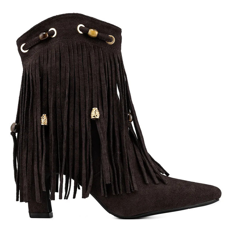 Botas Taco Mujer WEIDE DH90