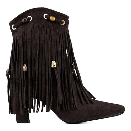 Botas Taco Mujer WEIDE DH90