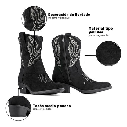 Botas Plataforma Mujer WEIDE CZY650