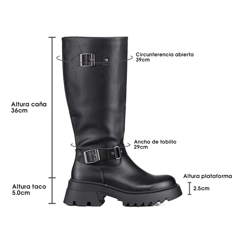 Botas Plataforma Mujer WEIDE CZY657