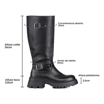 Botas Plataforma Mujer WEIDE CZY657