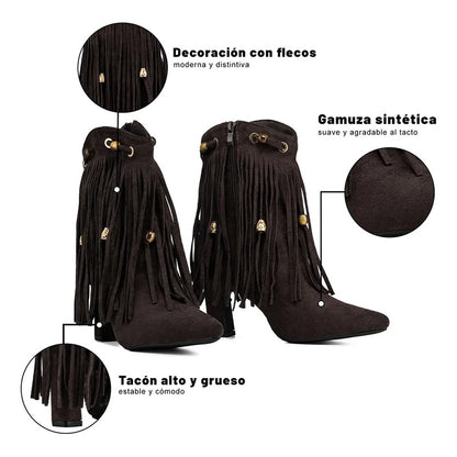 Botas Taco Mujer WEIDE DH90