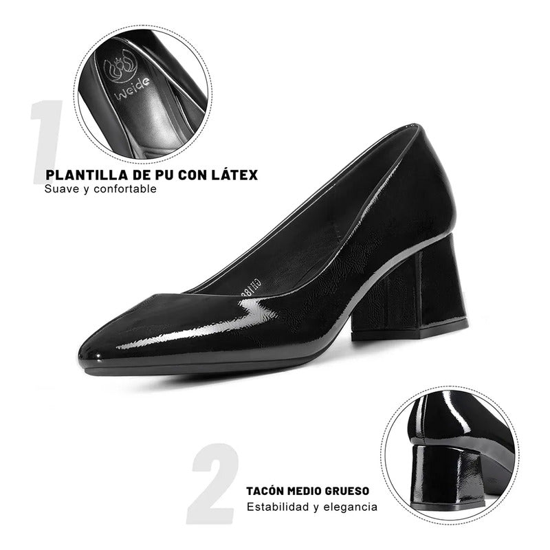 Zapato Taco Mujer WEIDE GH188