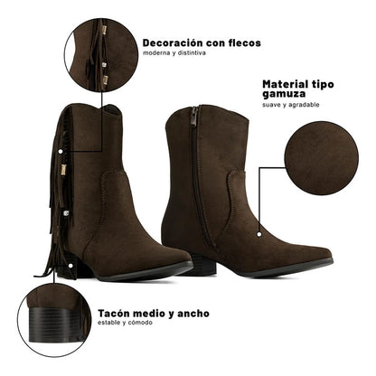 Botas Taco Mujer WEIDE CZY661