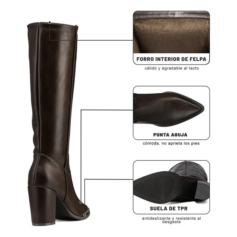 Botas Taco Mujer WEIDE QBM28