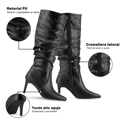 Botas Taco Mujer WEIDE ZS86