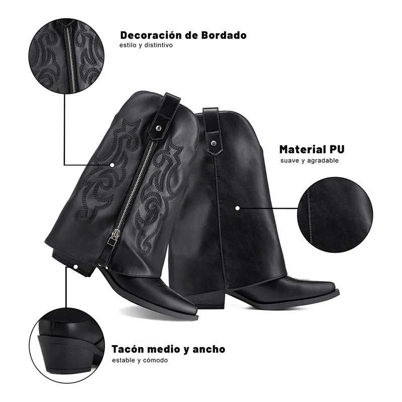 Botas Taco Mujer WEIDE QBM27