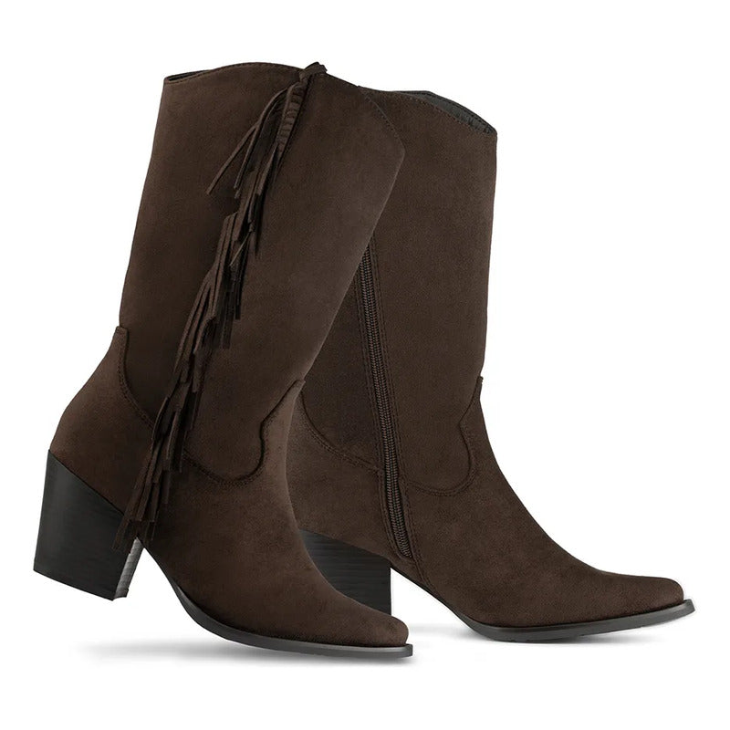 Botas Taco Mujer WEIDE HX535