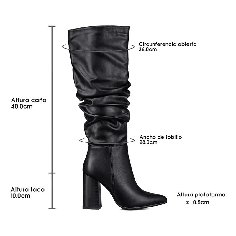 Botas Taco Mujer WEIDE CZY633