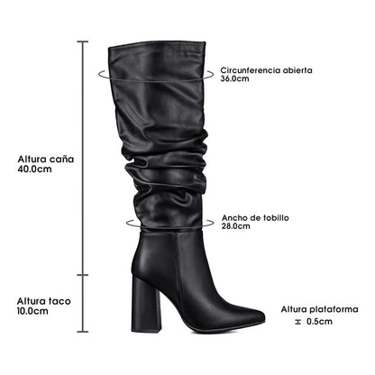 Botas Taco Mujer WEIDE CZY633