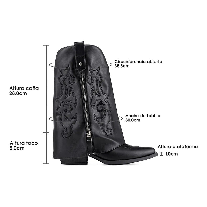 Botas Taco Mujer WEIDE QBM27