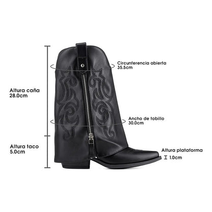 Botas Taco Mujer WEIDE QBM27