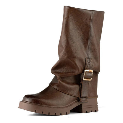 Botas Plataforma Mujer WEIDE ZS87