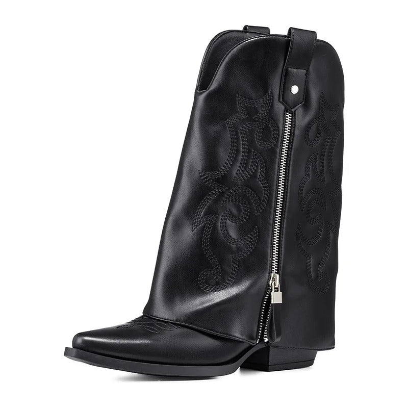 Botas Taco Mujer WEIDE QBM27