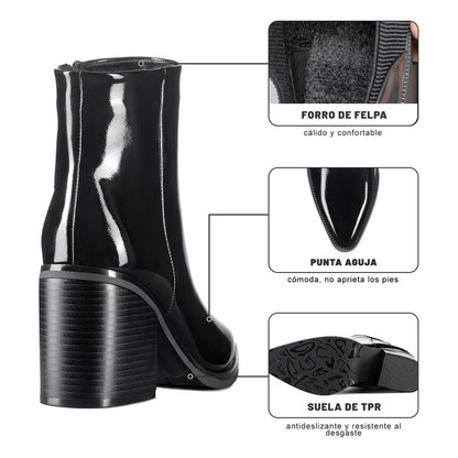 Botines Taco Mujer WEIDE CZY656