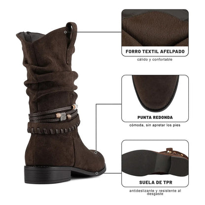 Botas Plataforma Mujer WEIDE HX533