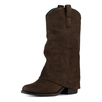 Botas Taco Mujer WEIDE HX536