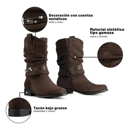 Botas Plataforma Mujer WEIDE HX533