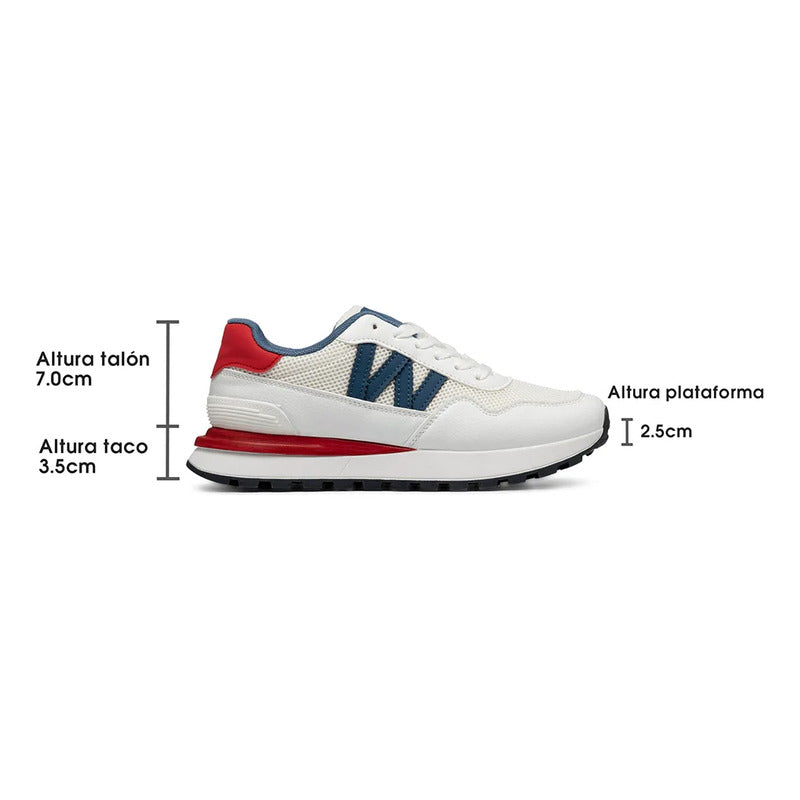 Zapatillas Plataforma Mujer WEIDE SS13