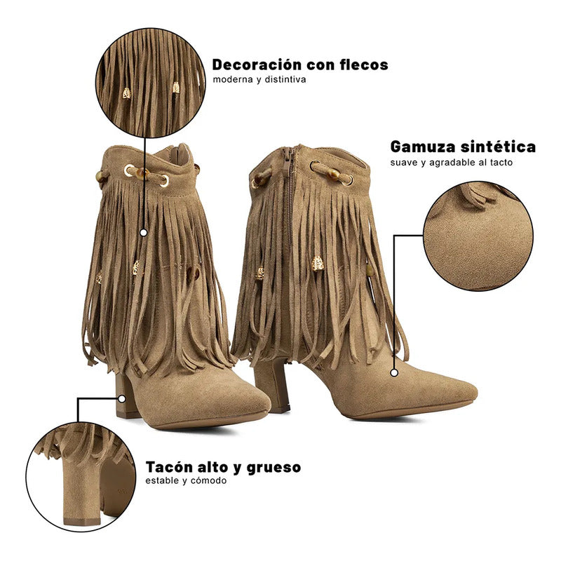 Botas Taco Mujer WEIDE DH90