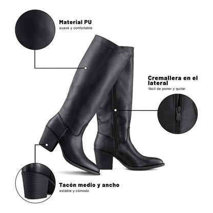 Botas Taco Mujer WEIDE CZY658