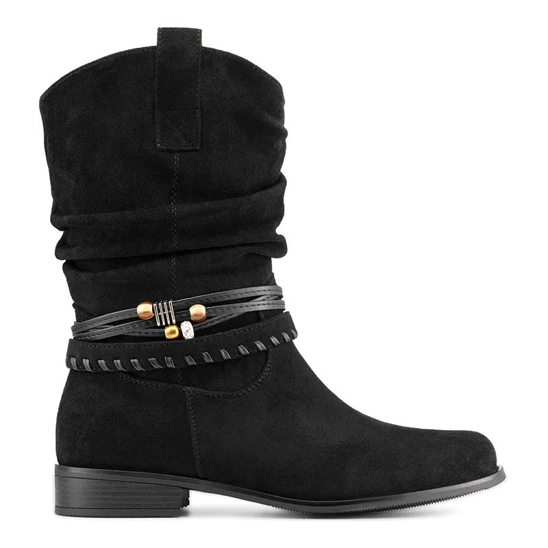 Botas Plataforma Mujer WEIDE HX533