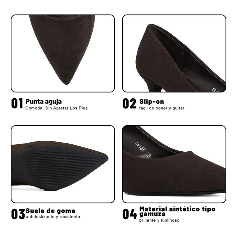 Zapato Taco Mujer WEIDE GH185