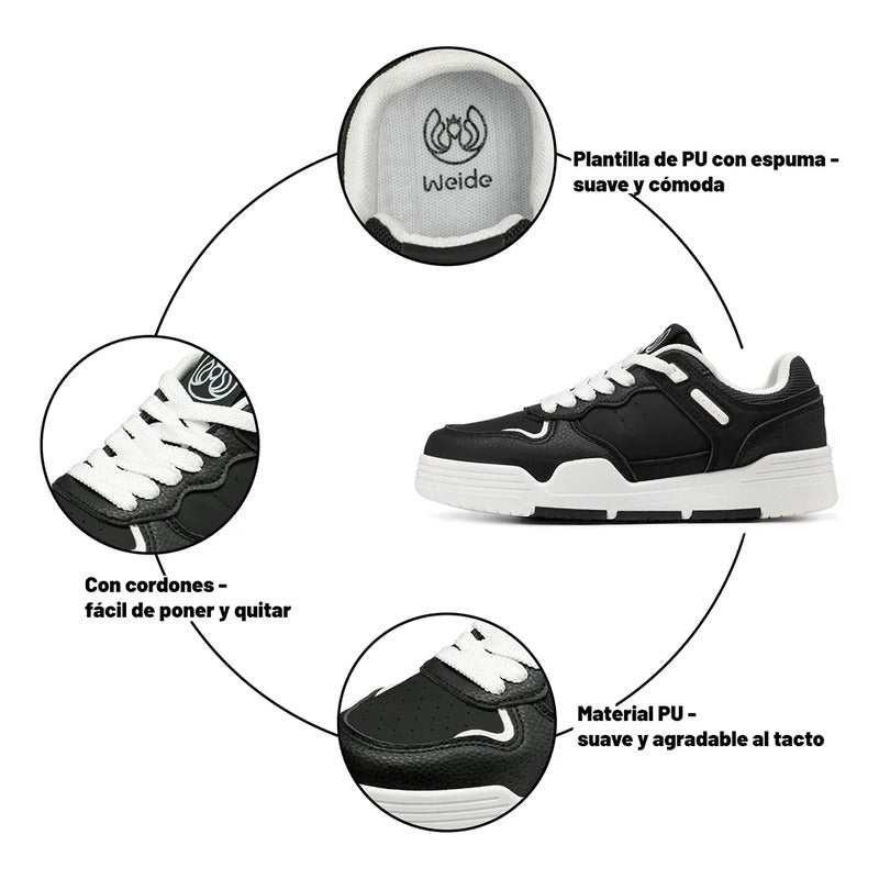 Zapatillas Plataforma Mujer WEIDE SS11