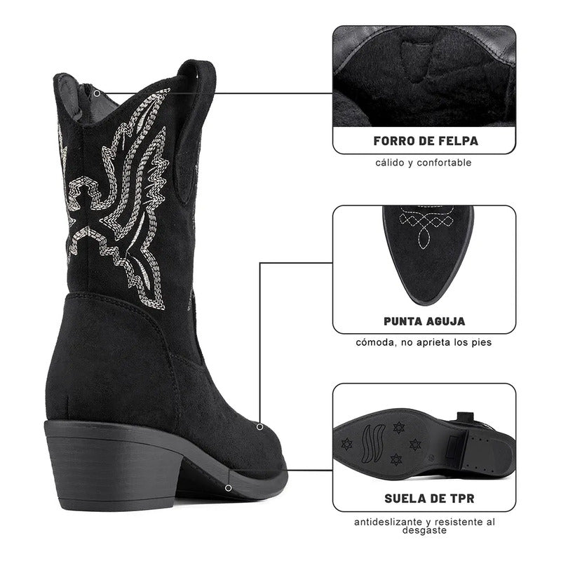 Botas Plataforma Mujer WEIDE CZY650