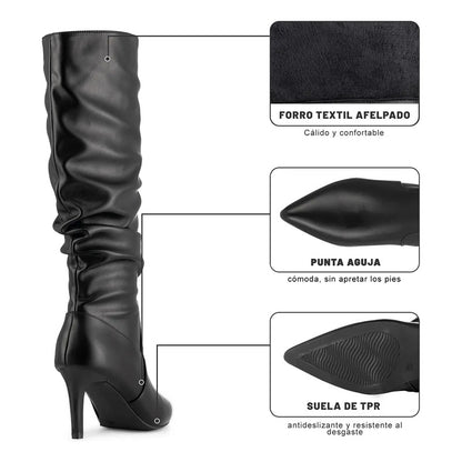 Botas Taco Mujer WEIDE ZS86