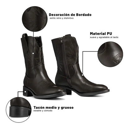 Botas Plataforma Mujer WEIDE DH92