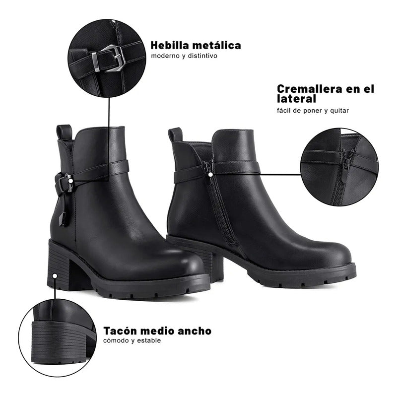 Botine Plataforma Mujer WEIDE ZS83