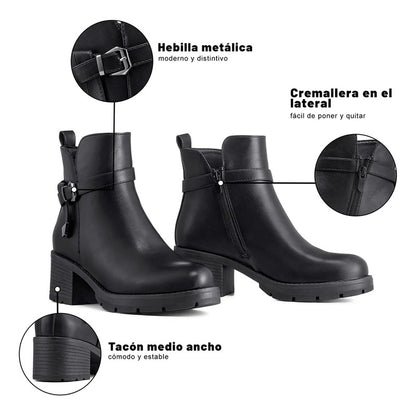 Botine Plataforma Mujer WEIDE ZS83