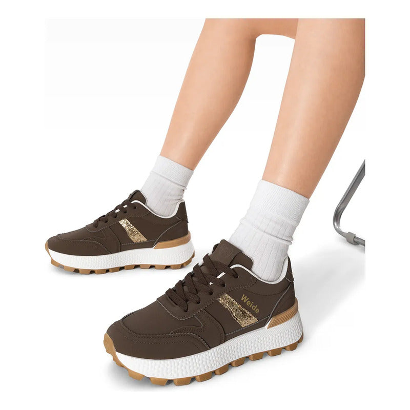 Zapatillas Plataforma Mujer WEIDE SL75