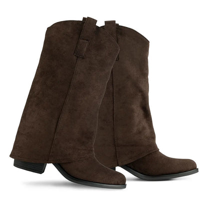 Botas Taco Mujer WEIDE HX536