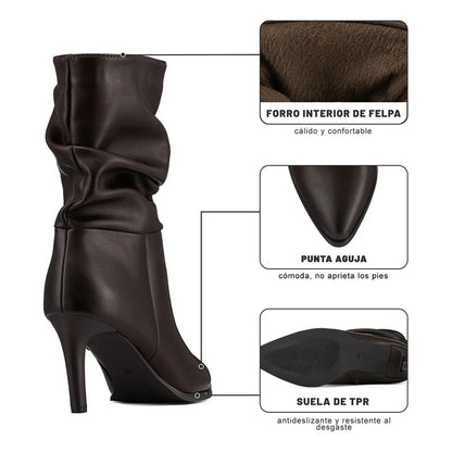 Botines Taco Mujer WEIDE QBM26