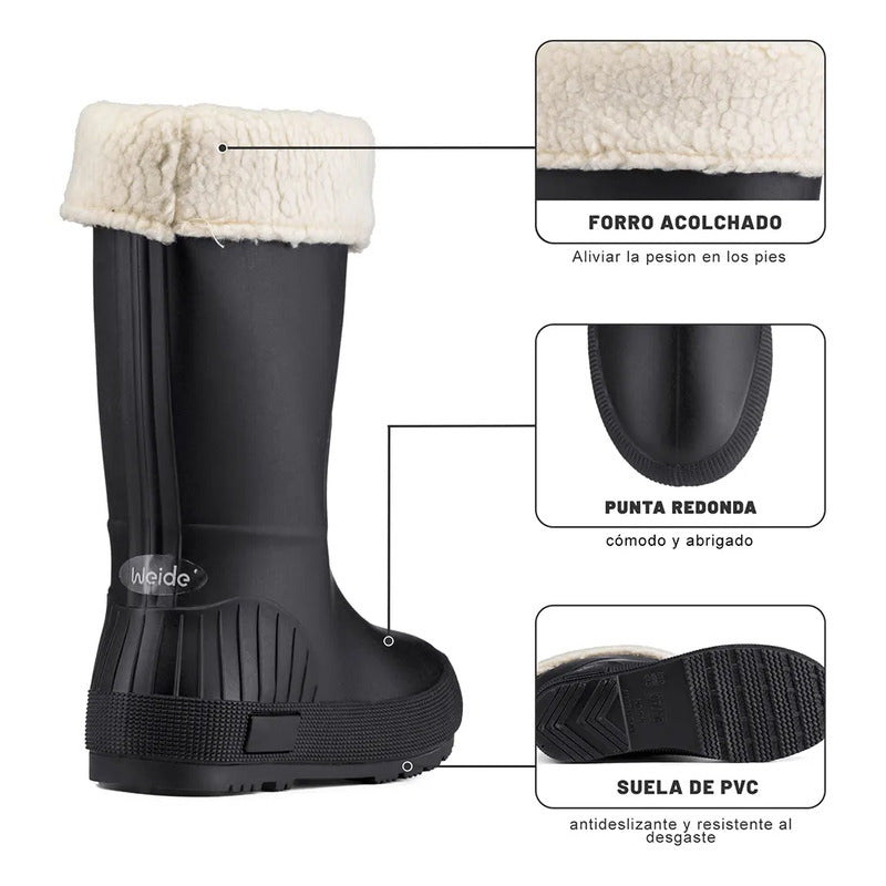 Botas Mujer WEIDE GH180