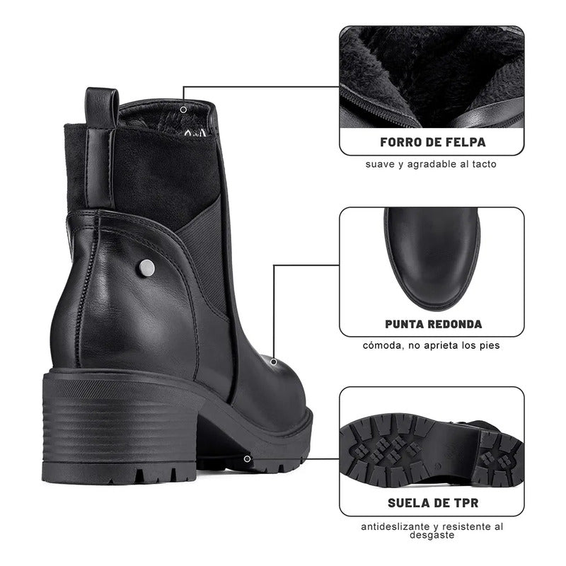 Botine Plataforma Mujer WEIDE YOU561
