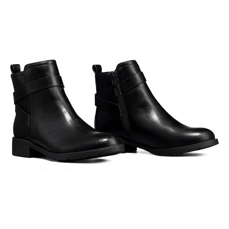 Botin Taco Mujer Casual Pu WEIDE YOU515