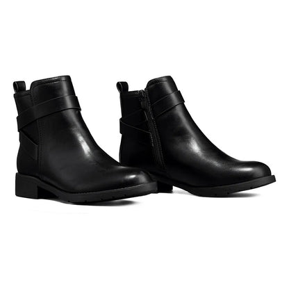 Botin Taco Mujer Casual Pu WEIDE YOU515