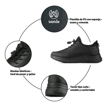 Zapatillas Plataforma Mujer WEIDE TFA221