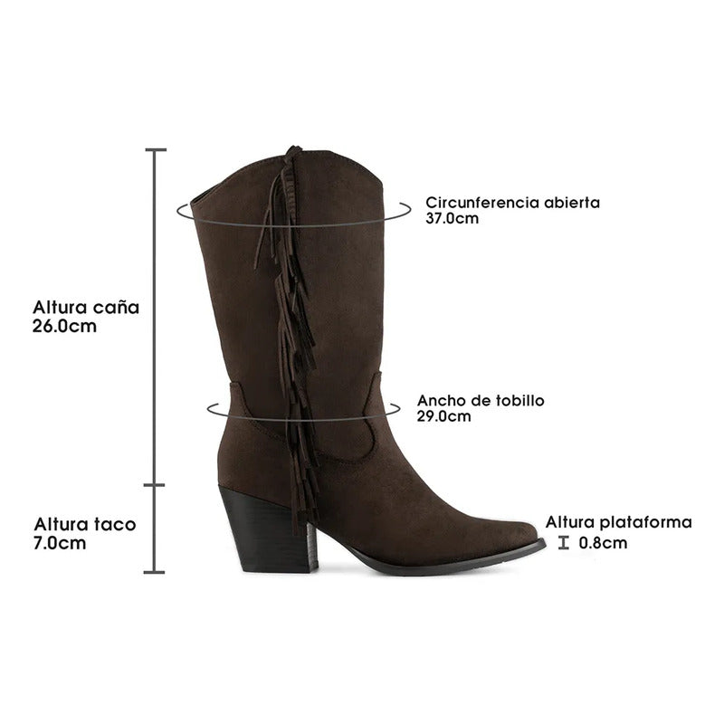 Botas Taco Mujer WEIDE HX535