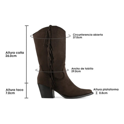 Botas Taco Mujer WEIDE HX535