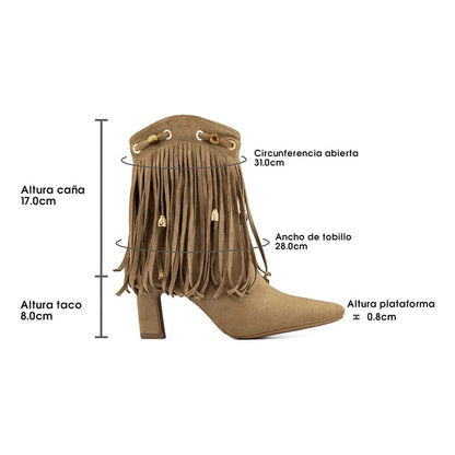 Botas Taco Mujer WEIDE DH90