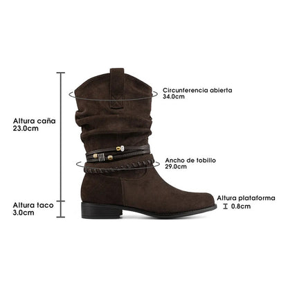 Botas Plataforma Mujer WEIDE HX533